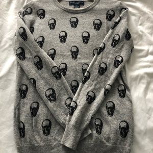 Skull Cashmere Sweater